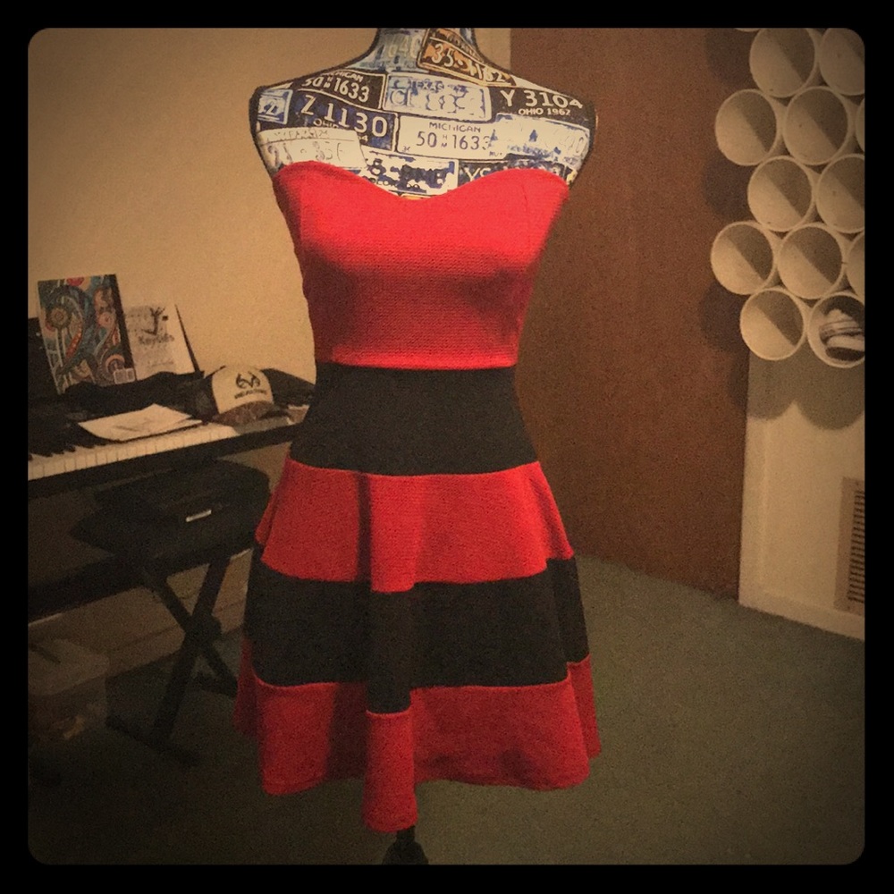 Strapless Dress
